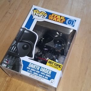 HOT TOPIC EXCLUSIVE FUNKO POP STARWARS